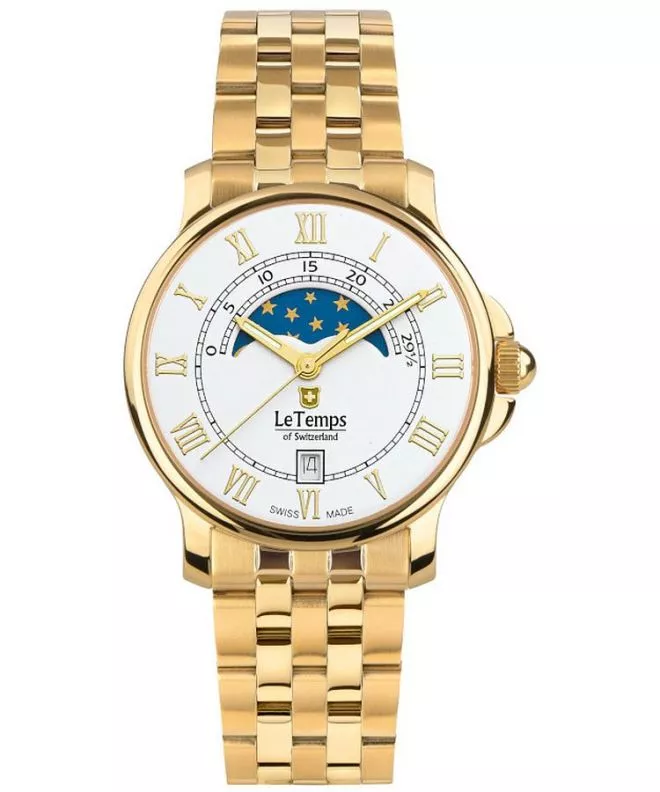 Ceas dama Le Temps Zafira Moon Phase LT1055.53BD01