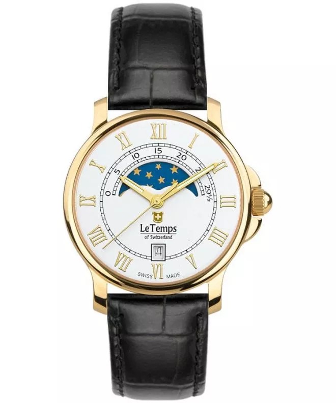 Ceas dama Le Temps Zafira Moon Phase LT1055.53BL61