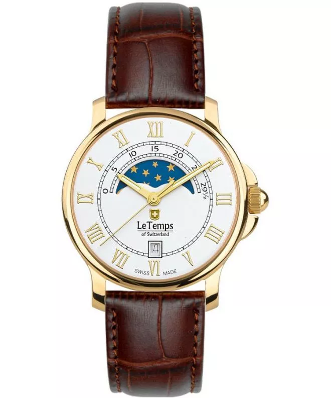 Ceas dama Le Temps Zafira Moon Phase LT1055.53BL62