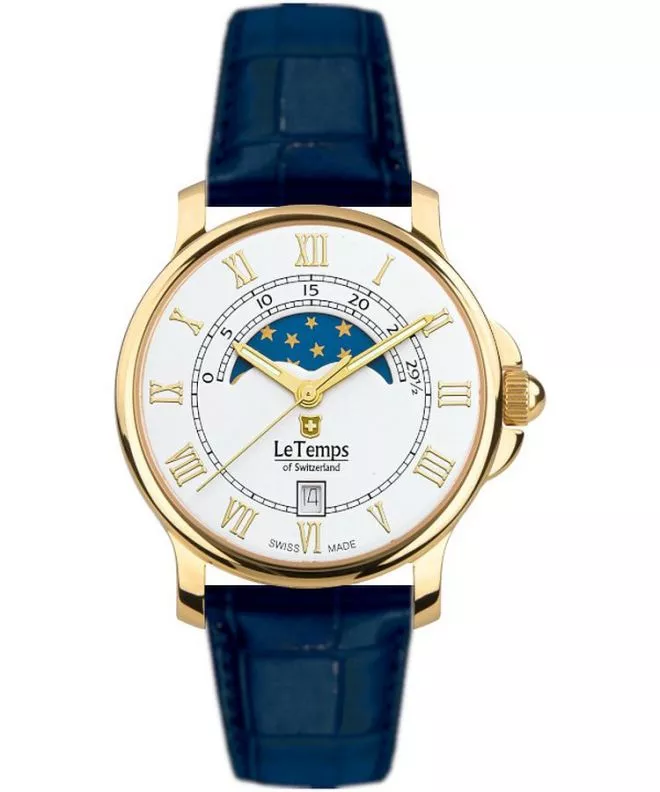 Ceas dama Le Temps Zafira Moon Phase LT1055.53BL63