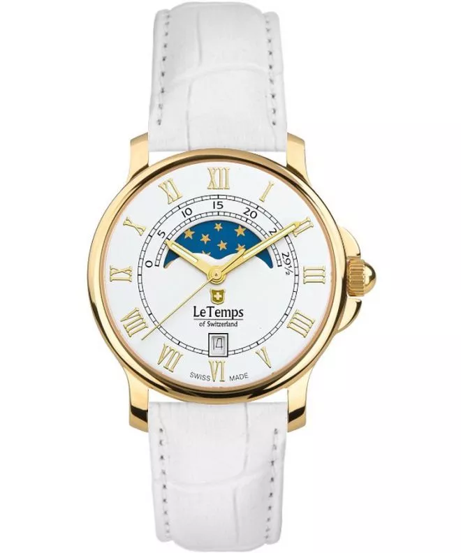 Ceas dama Le Temps Zafira Moon Phase LT1055.53BL64