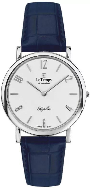 Ceas Dama Le Temps Zafira Slim LT1085.01BL03