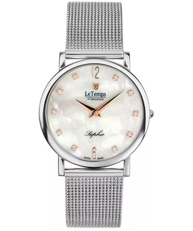Ceas dama Le Temps Zafira Slim LT1085.45BS01