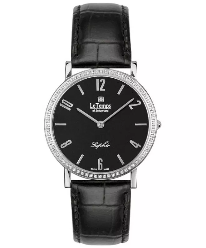 Ceas dama Le Temps Zafira Slim Swarovski LT1086.02BL01
