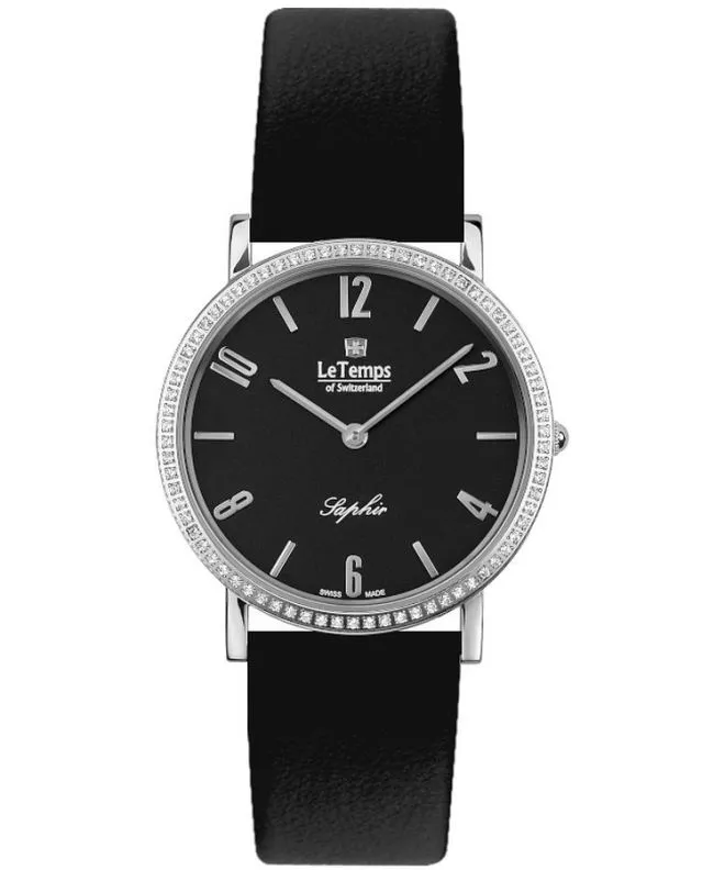 Ceas dama Le Temps Zafira Slim Swarovski LT1086.02BL11