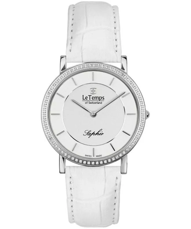 Ceas dama Le Temps Zafira Slim Swarovski LT1086.03BL04