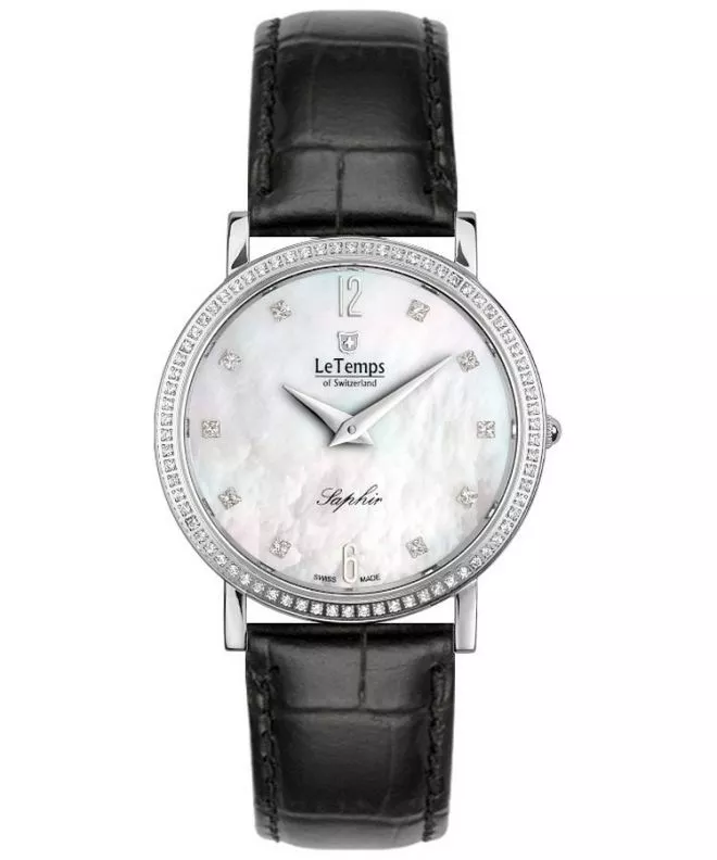 Ceas dama Le Temps Zafira Slim Swarovski LT1086.05BL01
