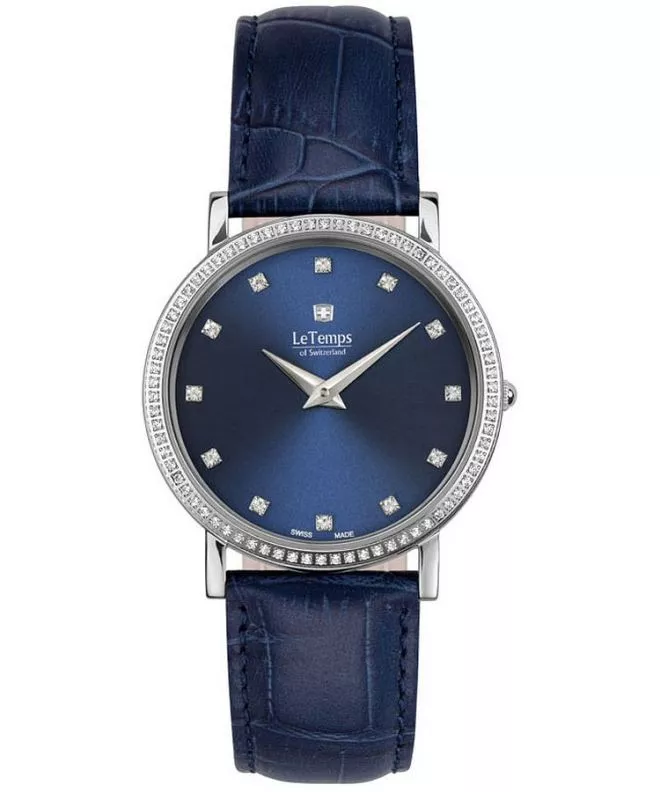 Ceas dama Le Temps Zafira Slim Swarovski LT1086.13BL03