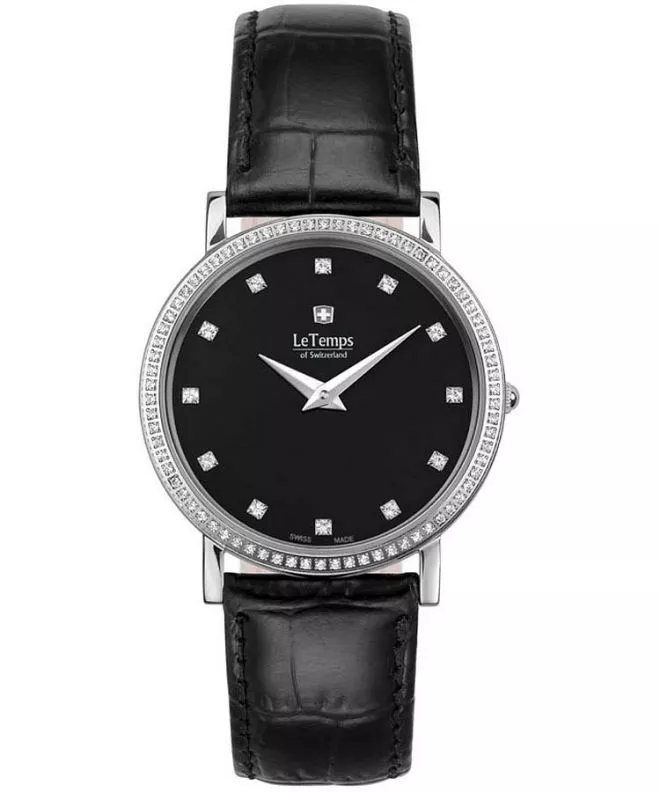 Ceas dama Le Temps Zafira Slim Swarovski LT1086.16BL01