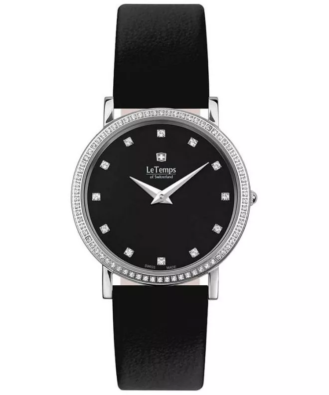 Ceas dama Le Temps Zafira Slim Swarovski LT1086.16BL11