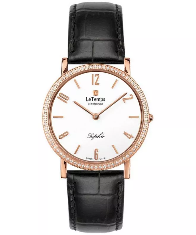 Ceas dama Le Temps Zafira Slim Swarovski LT1086.51BL51