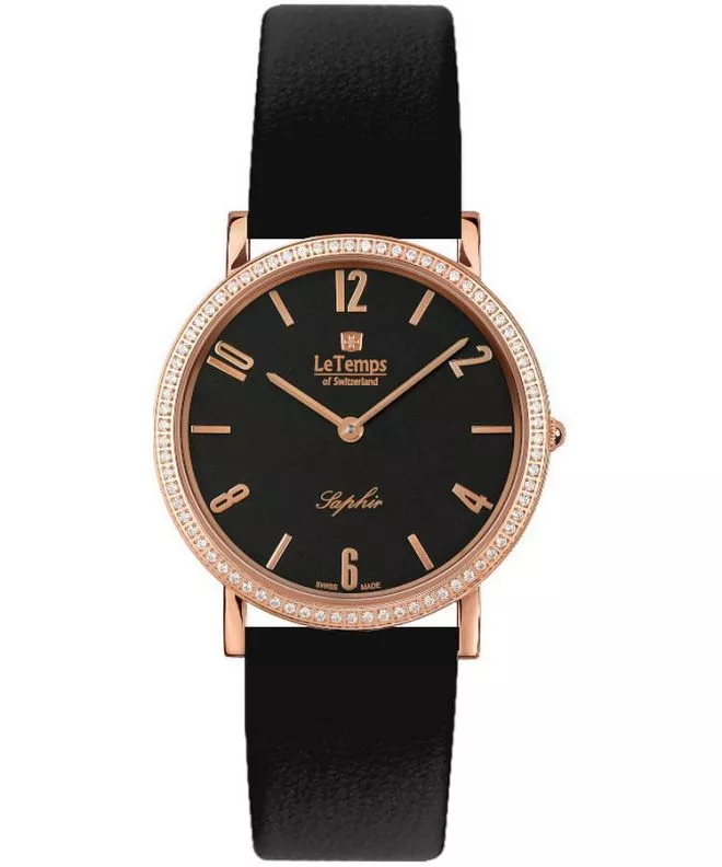 Ceas dama Le Temps Zafira Slim Swarovski LT1086.52BL41