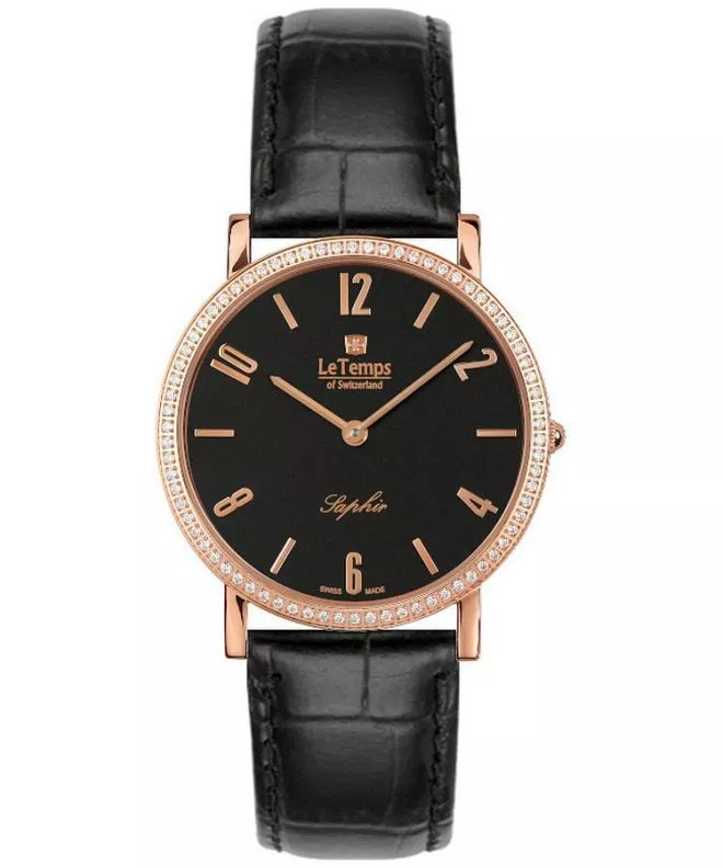 Ceas dama Le Temps Zafira Slim Swarovski LT1086.52BL52
