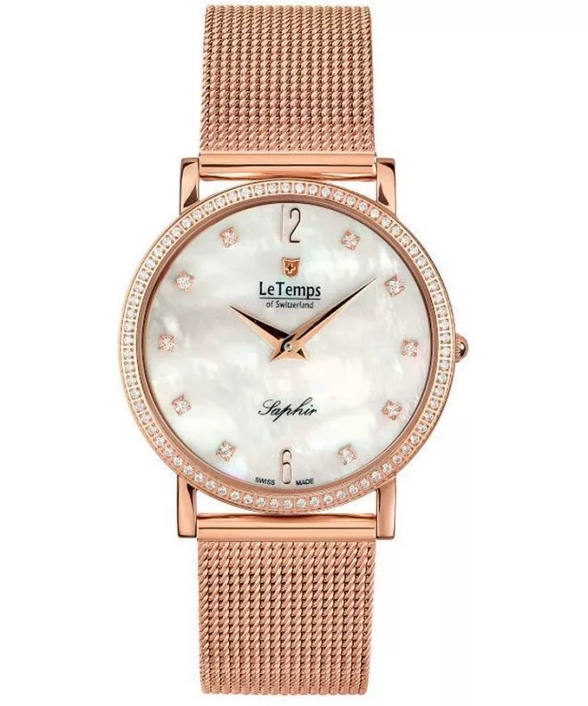 Ceas dama Le Temps Zafira Slim Swarovski LT1086.55BD02