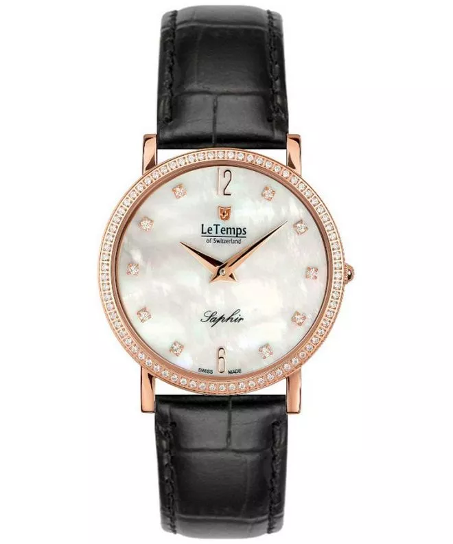Ceas dama Le Temps Zafira Slim Swarovski LT1086.55BL51