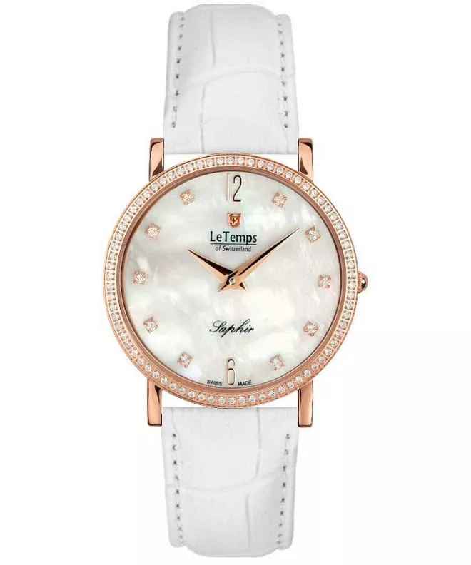 Ceas dama Le Temps Zafira Slim Swarovski LT1086.55BL54