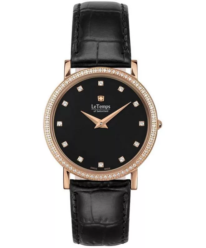 Ceas dama Le Temps Zafira Slim Swarovski LT1086.56BL51