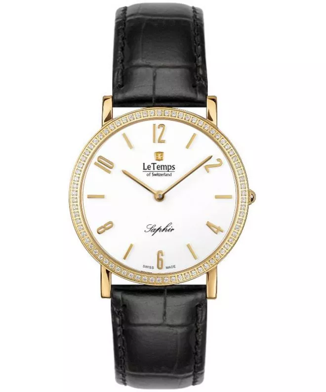 Ceas dama Le Temps Zafira Slim Swarovski LT1086.61BL61