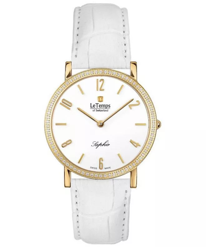 Ceas dama Le Temps Zafira Slim Swarovski LT1086.61BL64