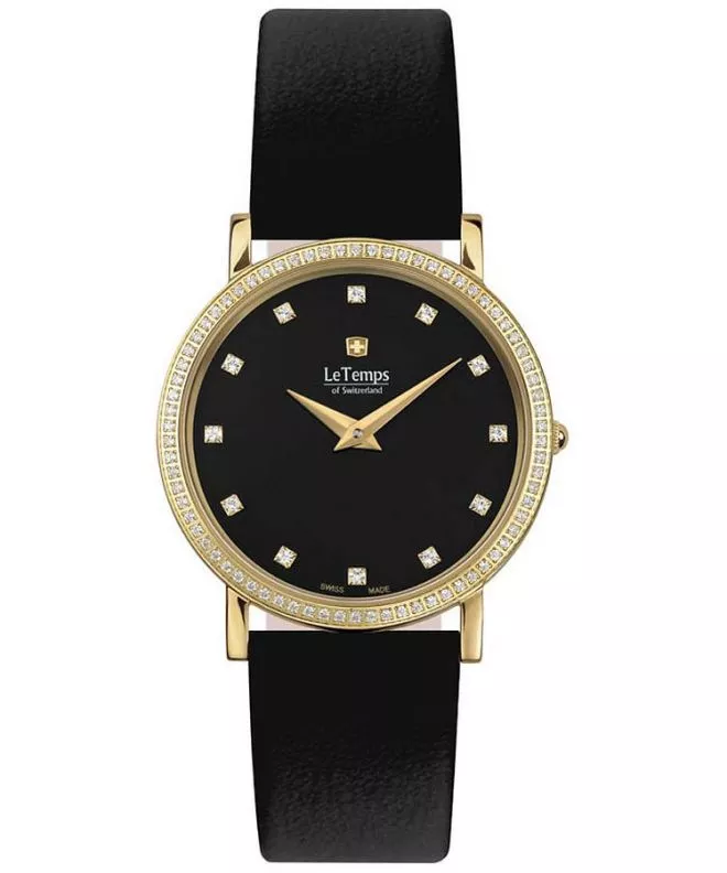 Ceas dama Le Temps Zafira Slim Swarovski LT1086.66BL71