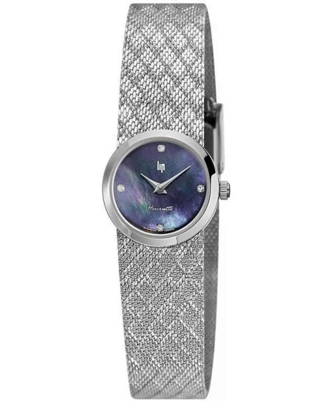 Ceas dama Lip Henriette Metal Diamant 671617