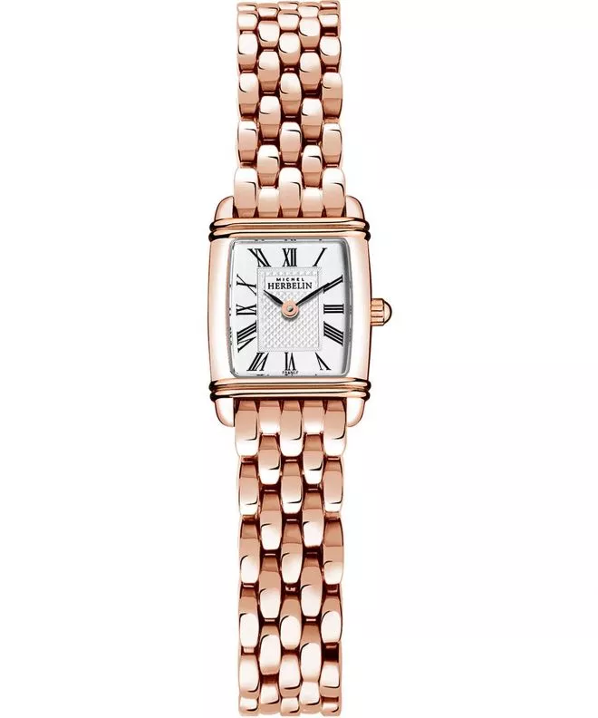 Ceas dama Herbelin Art Deco 17438/PR08B (17438PR08B)