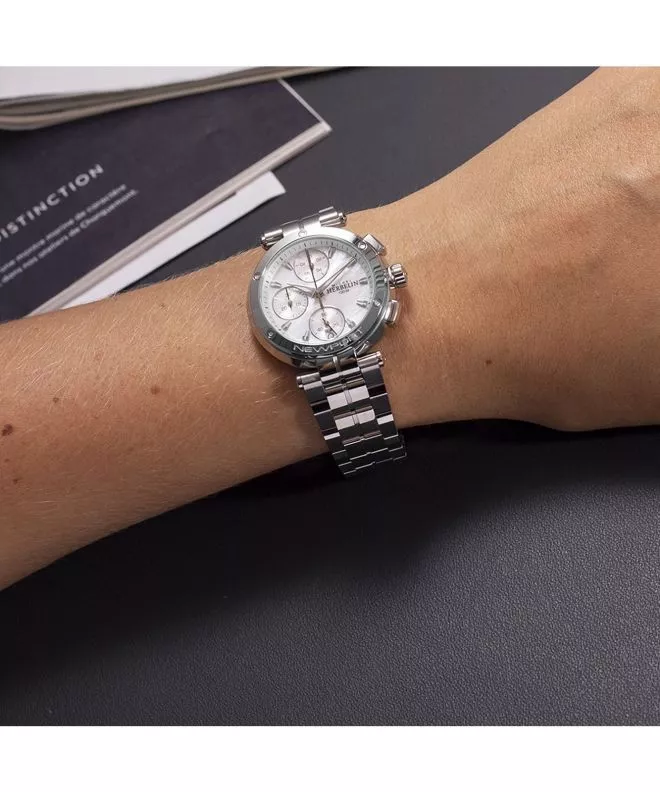 Ceas Dama Herbelin Newport Chronograph 35688B19 (35688/B19)