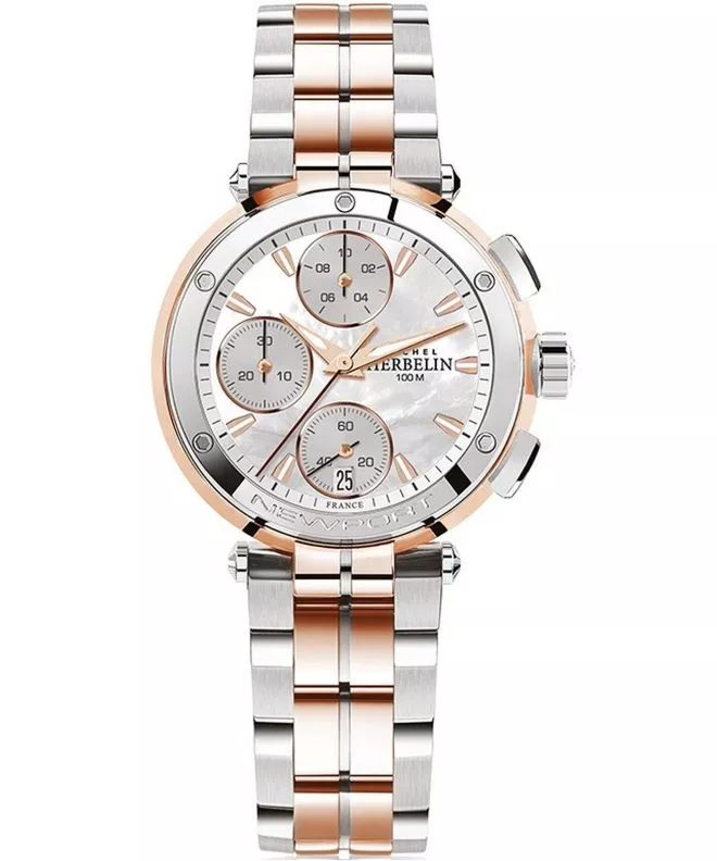 Ceas Dama Herbelin Newport Chronograph 35688BTR19 (35688/BTR19)