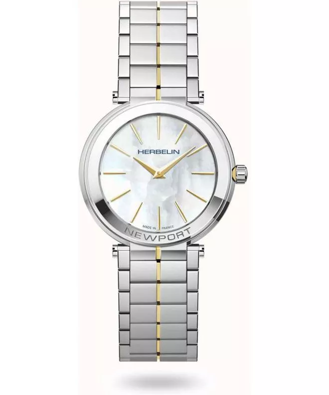 Ceas Dama Herbelin Newport Slim 16922BT19 (16922/BT19)