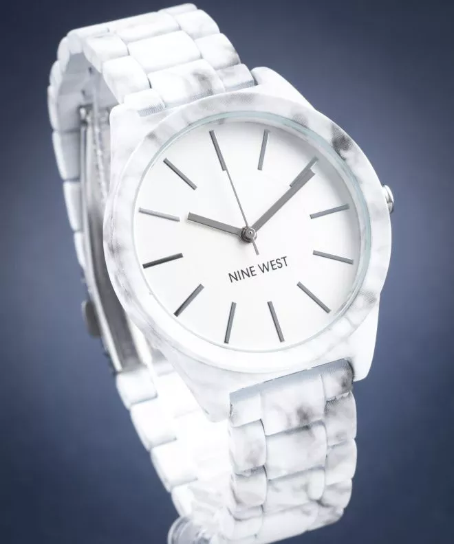 Ceas Dama Nine West Ulaniah Marble NW-2015WTMB