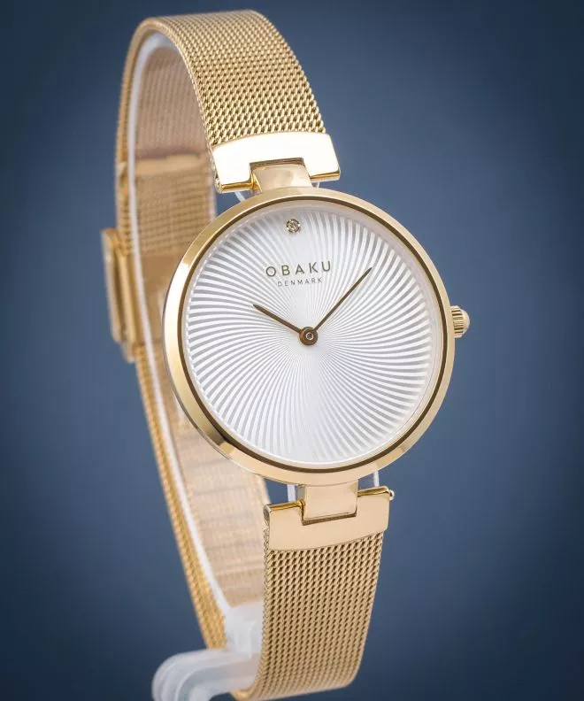 Ceas Dama Obaku Diamant V256LXGIMG
