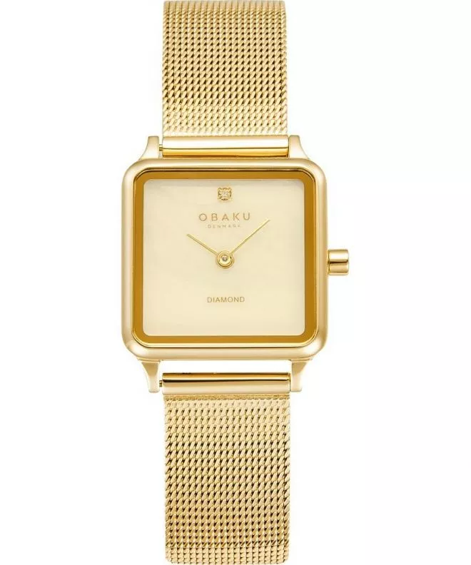 Ceas dama Obaku Diamond V301LXGGMG
