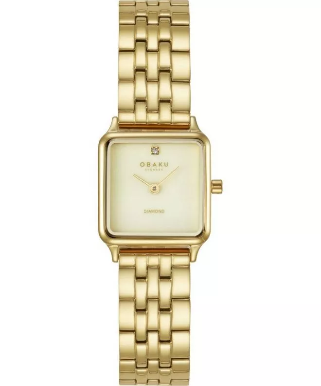 Ceas dama Obaku Diamond V301LXGGSG