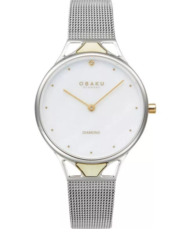 Ceas dama Obaku Diamond V302LXCWMC