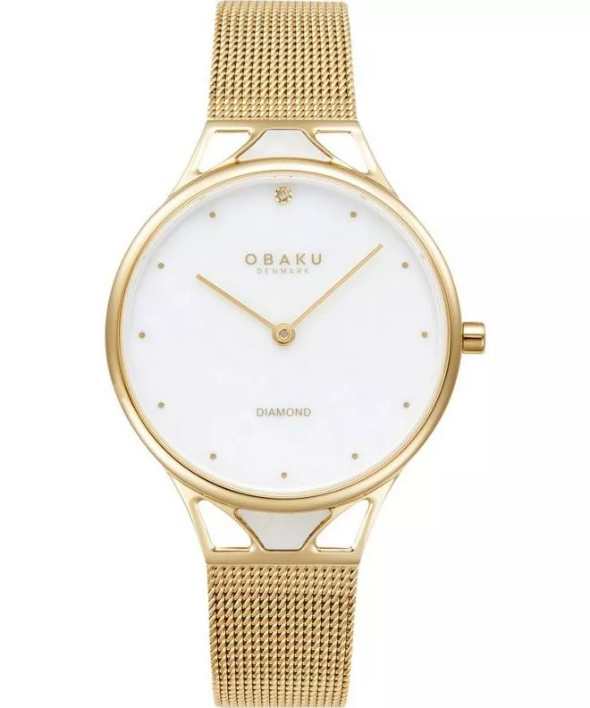 Ceas dama Obaku Diamond V302LXGWMG