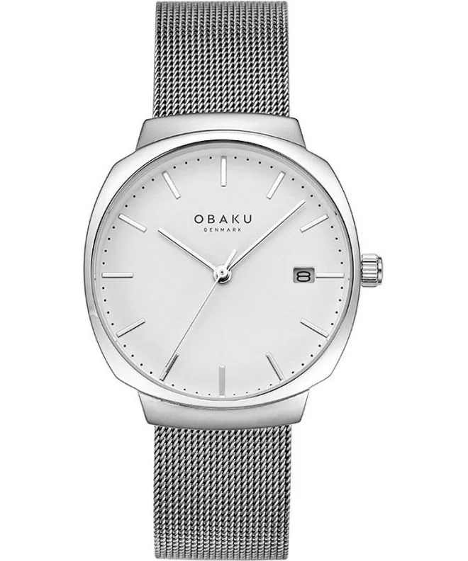 Ceas Dama Obaku Felt Lille Steel V273LDCWMC