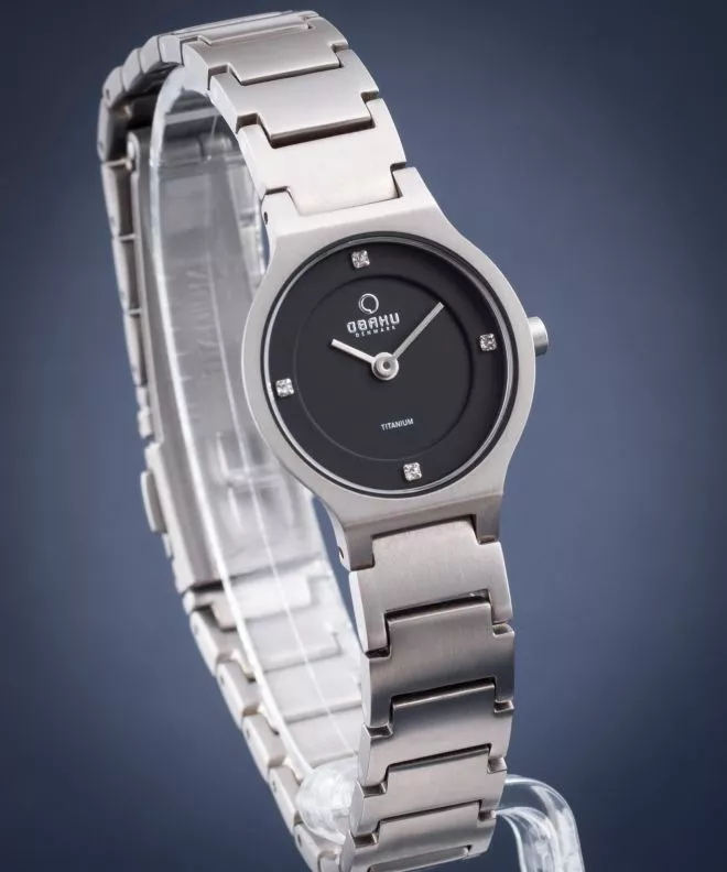 Ceas Dama Obaku Ultra Slim V133STBST