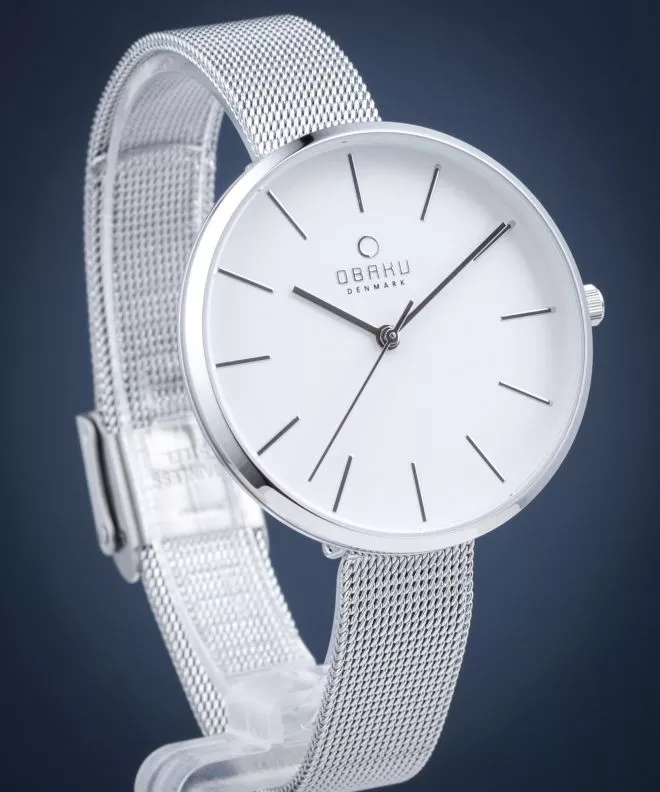 Ceas Dama Obaku Viol Steel V211LXCIMC