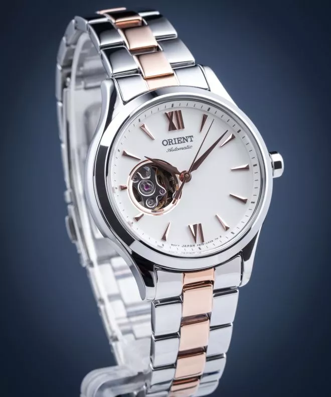 Ceas Dama Orient Classic Open Heart Automatic RA-AG0020S10B 