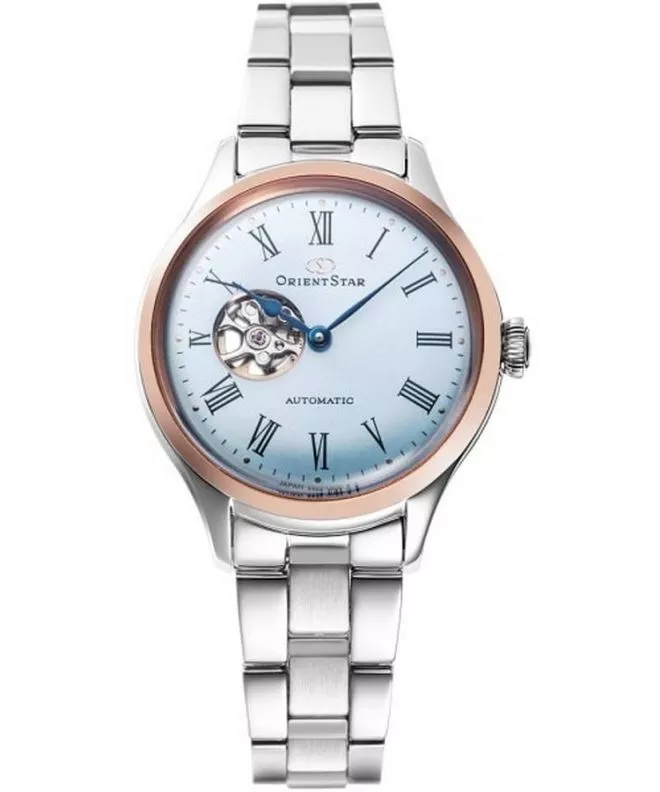 Ceas dama Orient Star Classic Open Heart Automatic Limited Edition RE-ND0020L00B