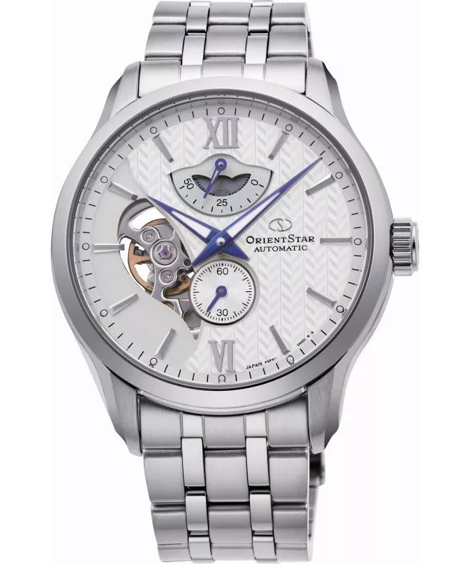 Ceas Barbatesc Orient Star Contemporary Open Heart Automatic RE-AV0B01S00B