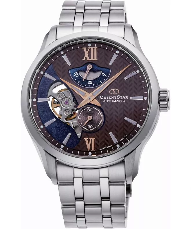 Ceas Barbatesc Orient Star Contemporary Open Heart Automatic RE-AV0B02Y00B
