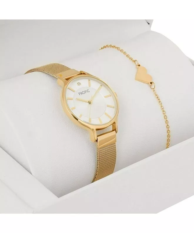 Ceas dama Pacific Classic Gift Set PC00573