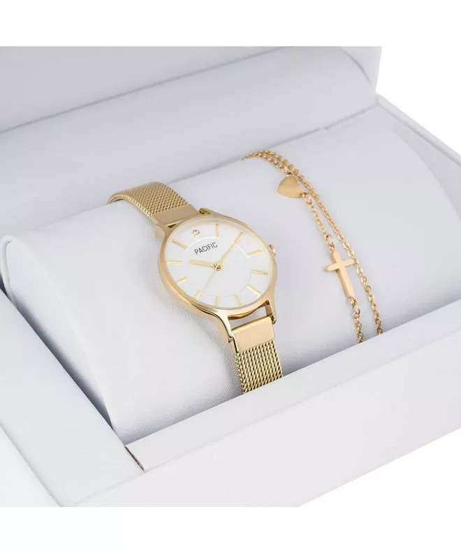 Ceas dama Pacific Classic Gift Set PC00574