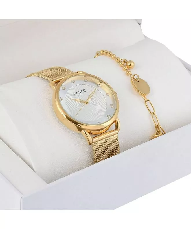 Ceas dama Pacific X Gift Set PC00581