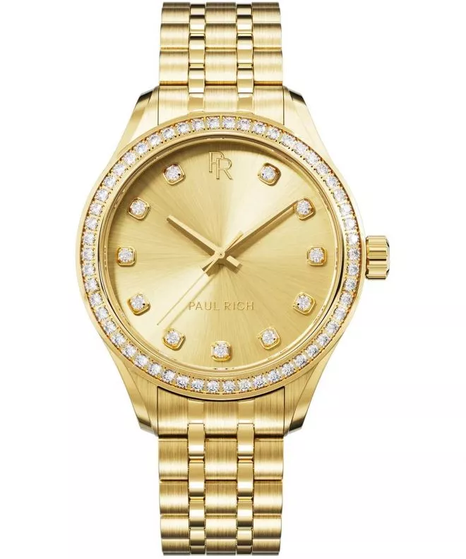 Ceas dama Paul Rich Crystelle All Gold 717931446295
