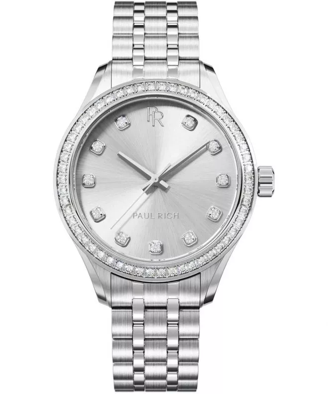 Ceas dama Paul Rich Crystelle All Silver 717931446233