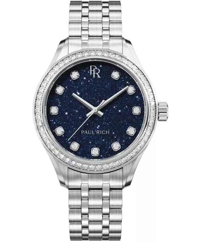 Ceas dama Paul Rich Crystelle Silver Blue Aventurine 717931446301