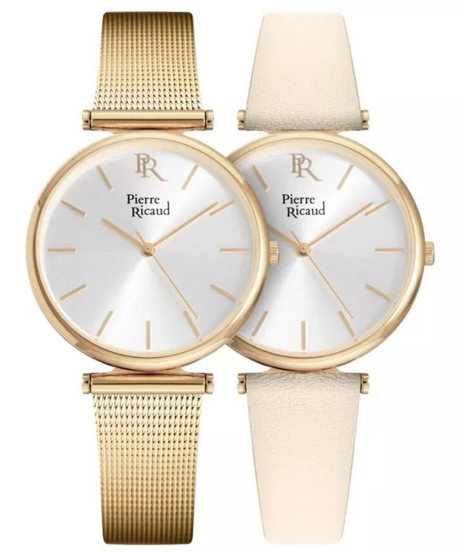 Ceas dama Pierre Ricaud Classic SET P22044.1113QV-SET