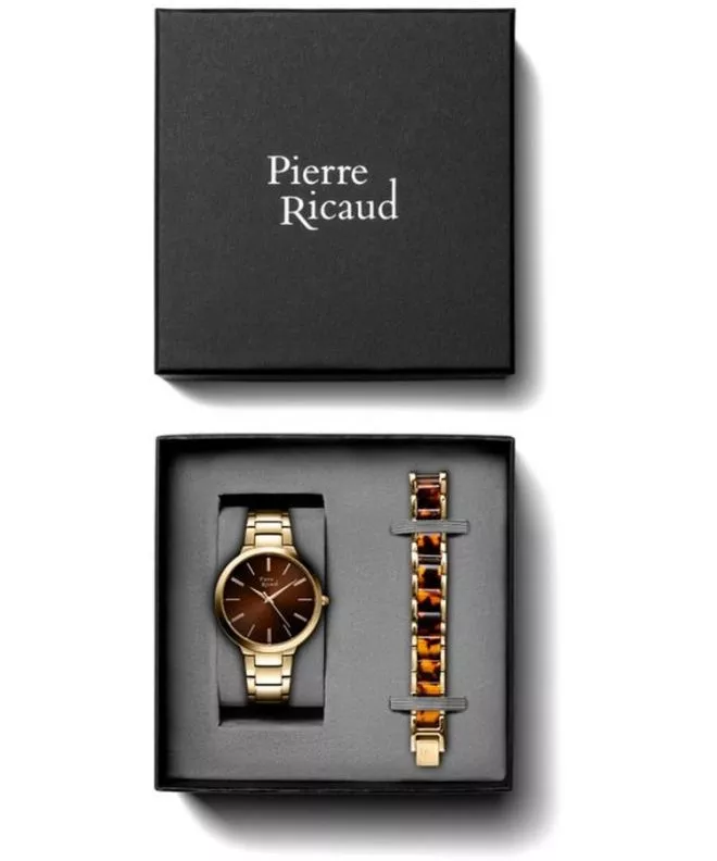 Ceas dama Pierre Ricaud Fashion SET P22051.1A1GQ-SET